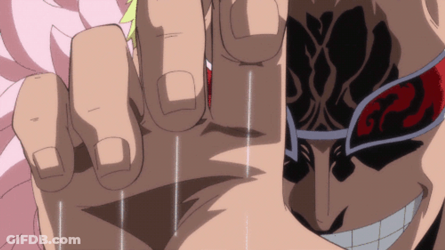 Donquixote Doflamingo Controlling Strings In One Piece GIF