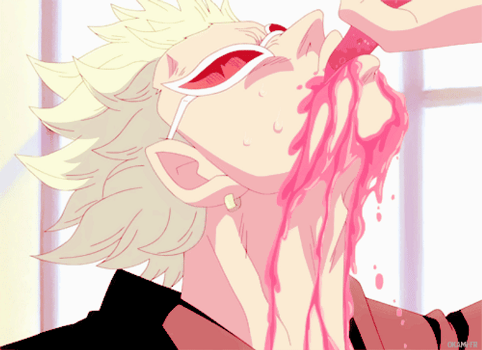 Donquixote Doflamingo Drinking Wine In One Piece GIF