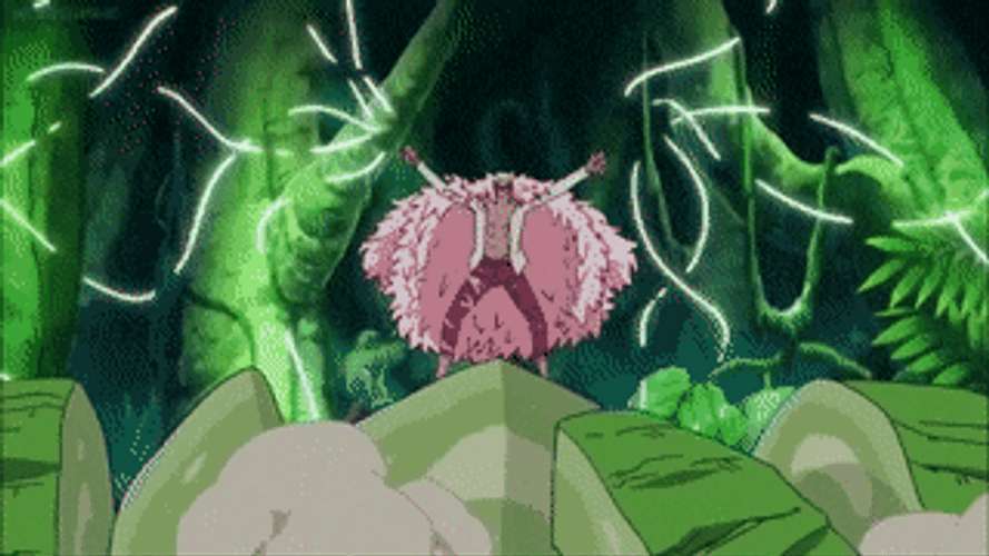 Donquixote Doflamingo Slicing Trees With Strings GIF
