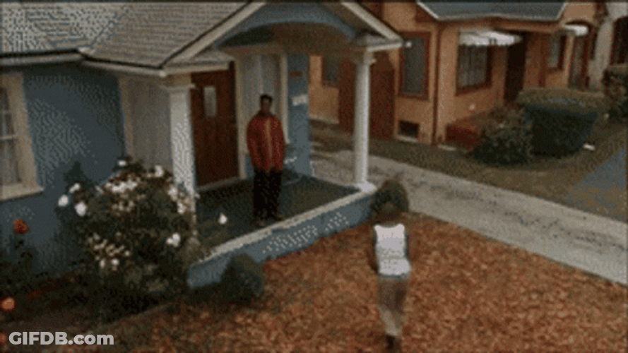 Dont Be A Menace Cheese Burger GIF
