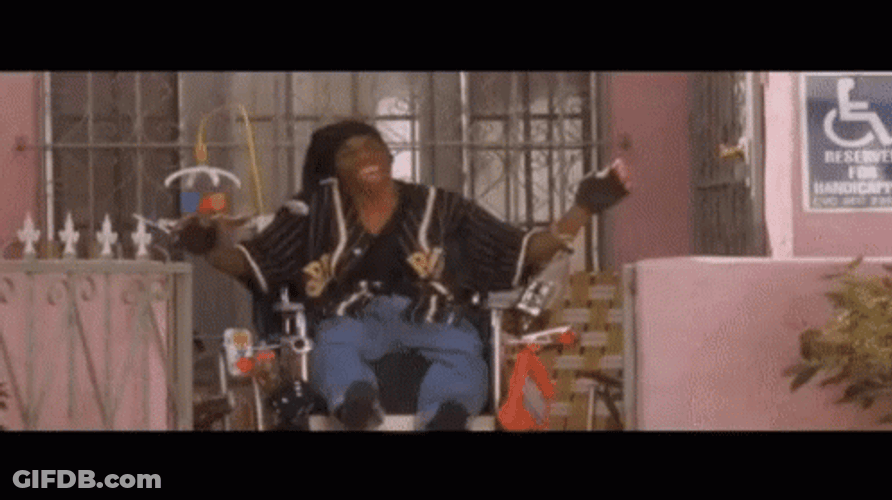 Dont Be A Menace Crazy Legs GIF