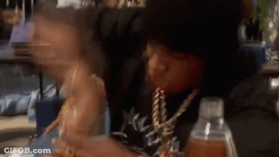 Dont Be A Menace Food Trip GIF