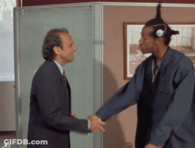 Dont Be A Menace Hug Brother GIF