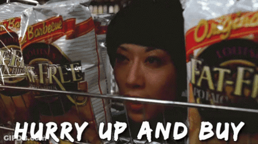 Dont Be A Menace Hurry Up And Buy GIF