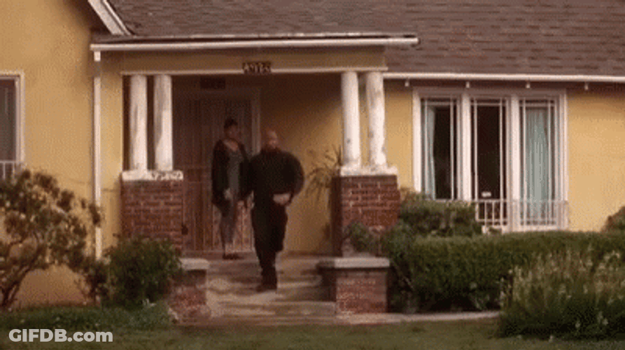 Dont Be A Menace Man Run Away GIF