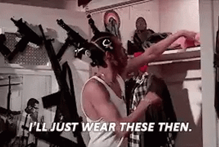 Dont Be A Menace Marlon Wayans Pink Toy GIF