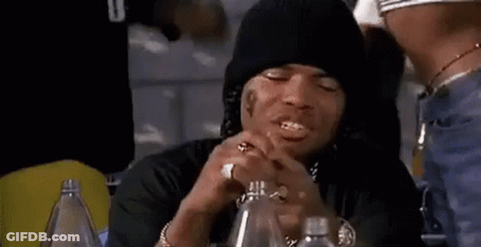 Dont Be A Menace Men Drinking At Party GIF