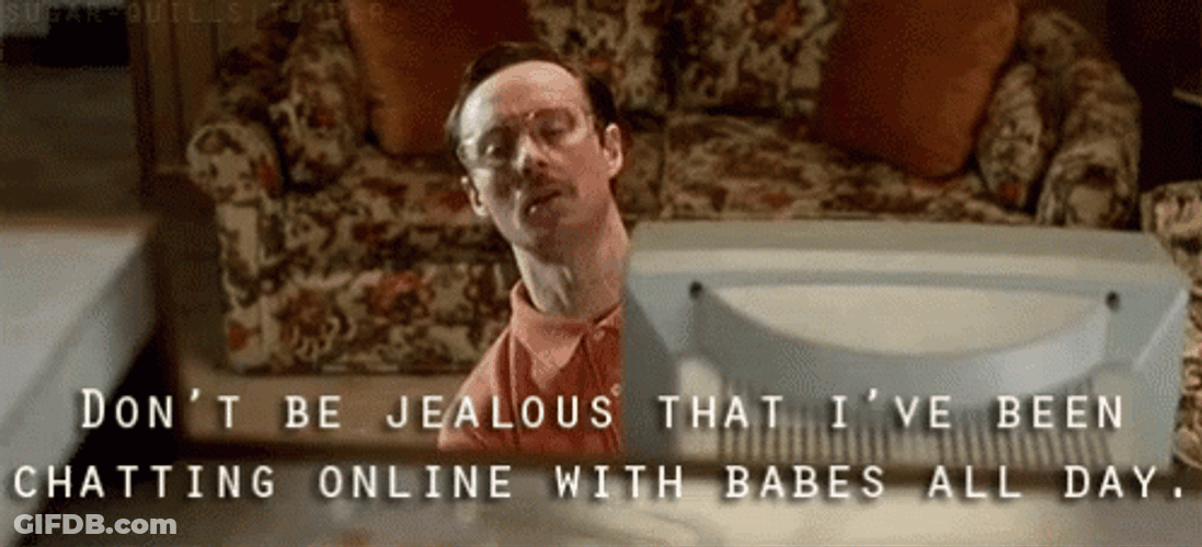 Dont Be Jealous Kip Napoleon Dynamite GIF