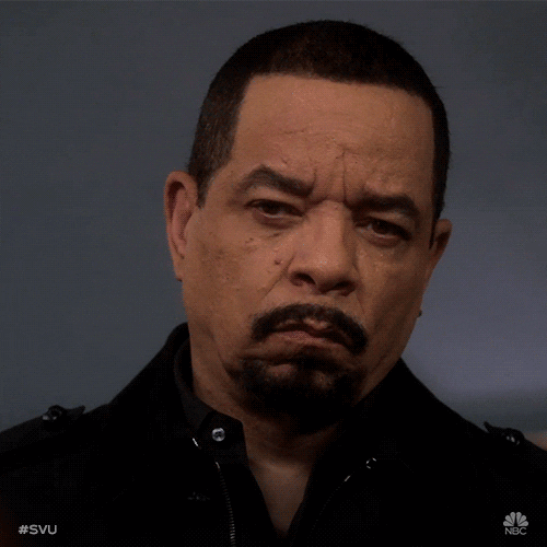 Dont Be Suspicious Ice T Twitched Eye GIF