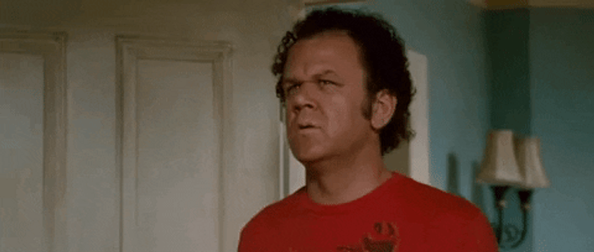 Dont Be Suspicious John Reilley Sniffing Around GIF