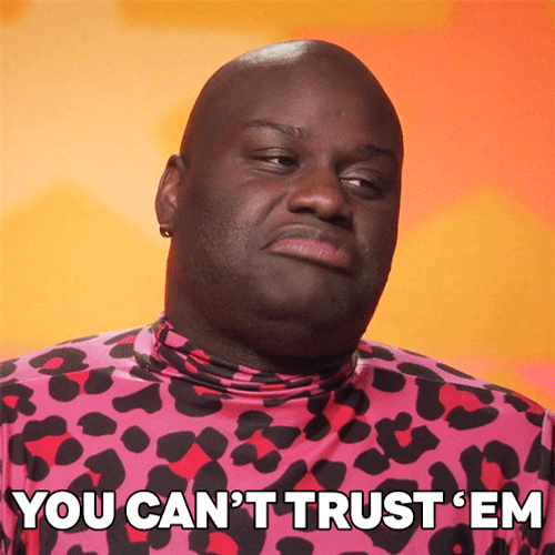 Dont Be Suspicious Lala Ri RuPauls Dragrace GIF