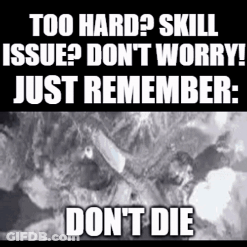 Dont Die Galaxy Brain GIF