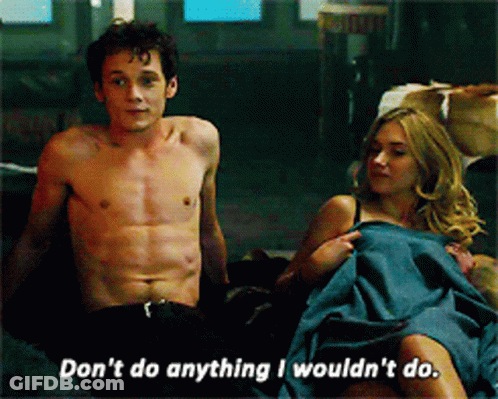 Dont Do Anything GIF