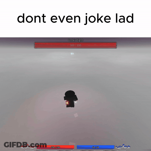 Dont Even Joke Lad GIF
