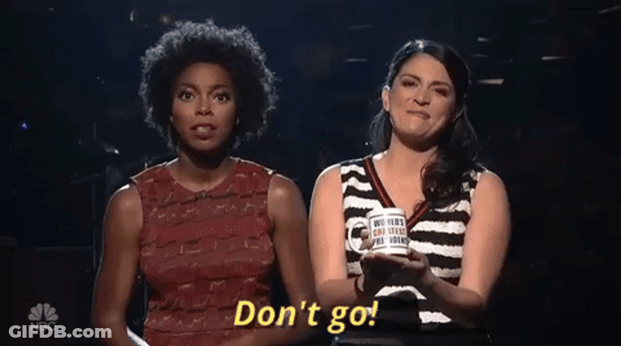 Dont Go Cecily Strong Awards Night GIF