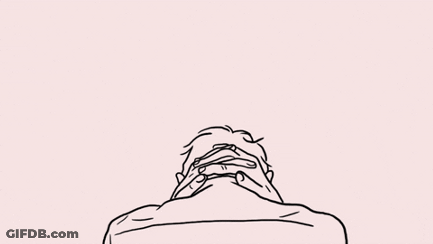 Dont Go Desperate Man Moving Animation GIF