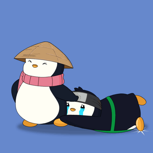 Dont Go Dramatic Pudgy Penguins GIF