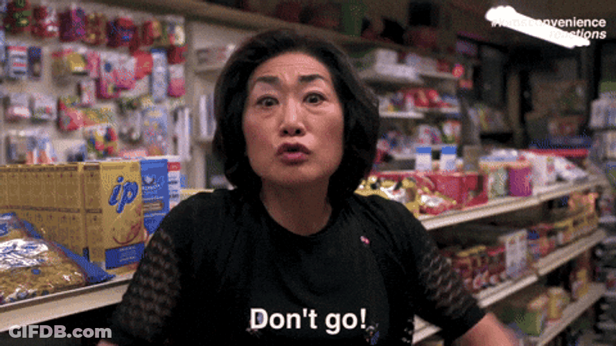 Dont Go Jean Yoon Kims Convenience GIF