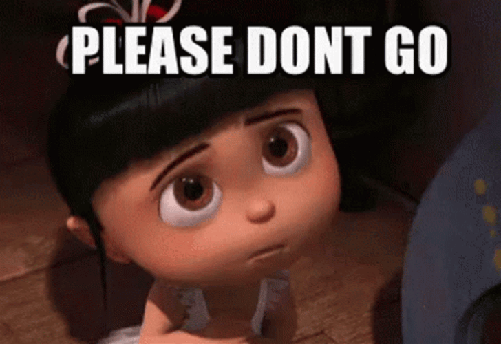 Dont Leave Me Agnes Puppy Dog Eyes GIF