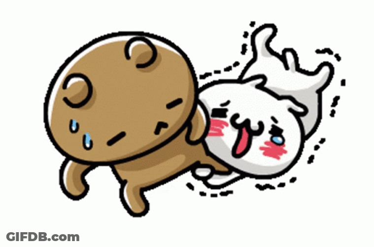 Dont Leave Me Brown And Cony GIF