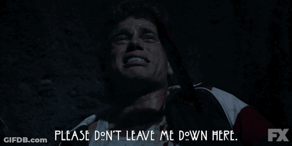 Dont Leave Me Desperate Guy Pleading GIF