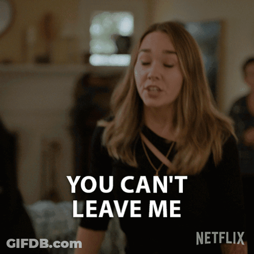 Dont Leave Me Holly Taylor GIF