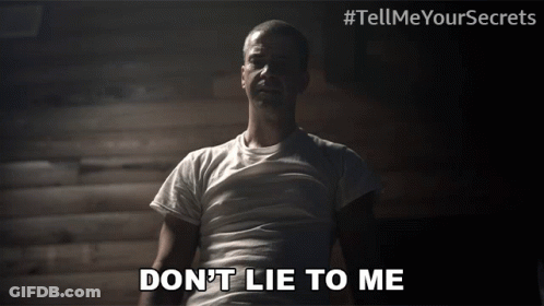 Dont Lie To Me Emma GIF