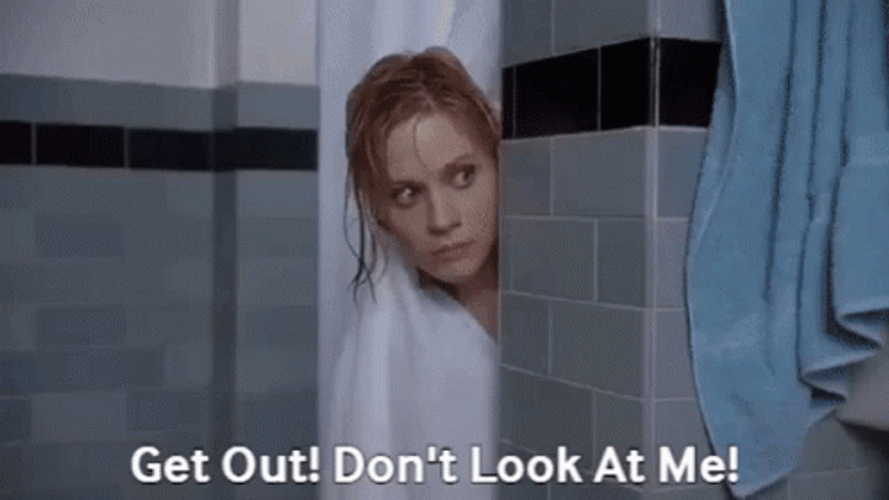 Dont Look At Me Panicking Will Ferrell GIF