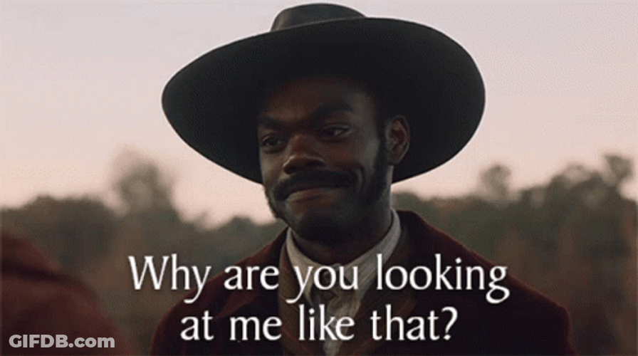 Dont Look At Me William Jackson Harper GIF