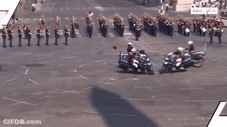 Dont Mess On Bastille Day GIF