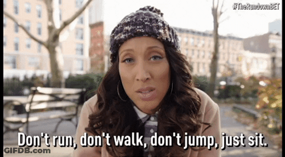 Dont Move Actress Robin Thede GIF
