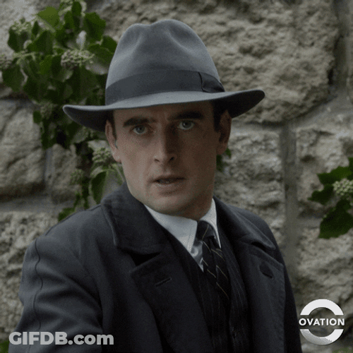 Dont Move Alfred Graves Pointing Gun GIF