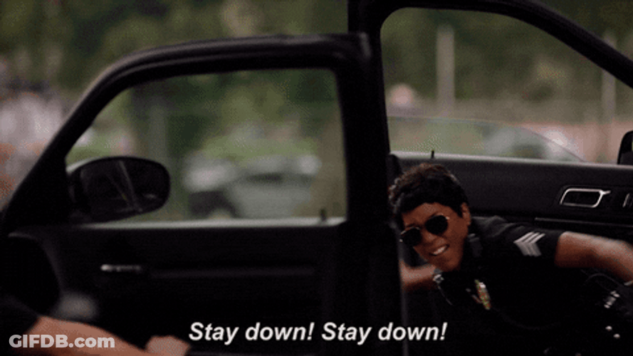 Dont Move Angela Basset 911 GIF