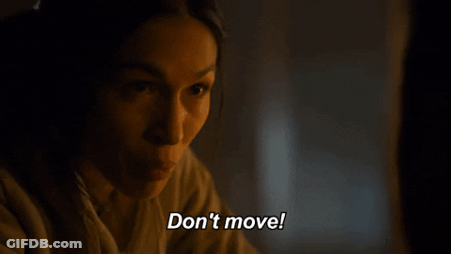 Dont Move Asian Girl The Cleaning Lady GIF