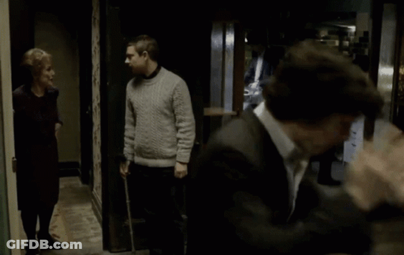 Dont Move Benedict Cumberbatch GIF