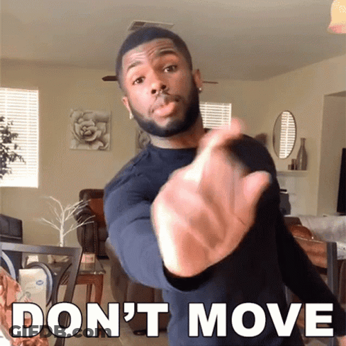 Dont Move Jenoah Anthony Vlogger GIF