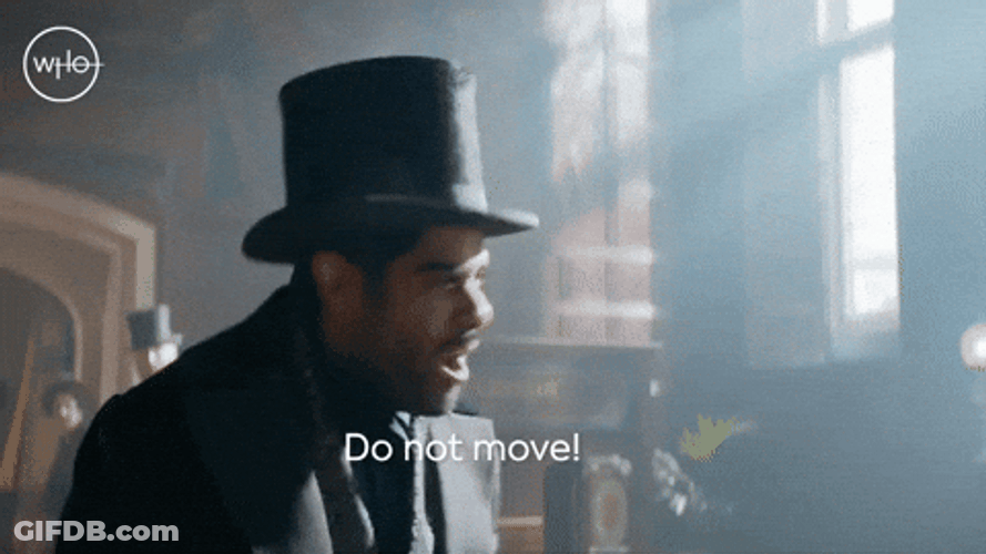 Dont Move John Watson The Irregulars GIF