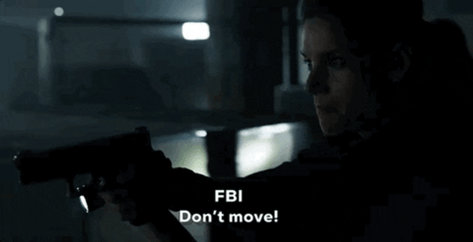 Dont Move Missy Peregrym FBI GIF