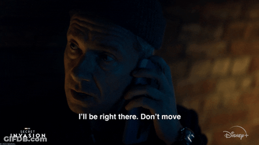 Dont Move Ross Everett Secret Invasion GIF