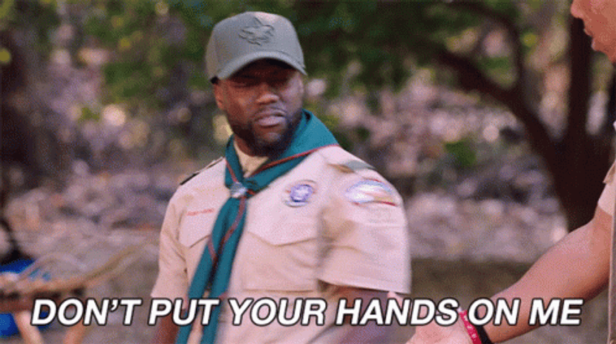 Dont Put Your Hands On Me Dont Touch GIF