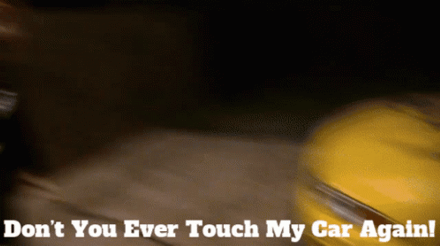 Dont Touch Me Sml Mr Goodman GIF