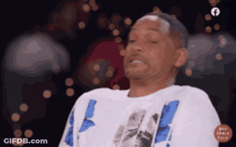 Dont Touch Me Will Smith GIF