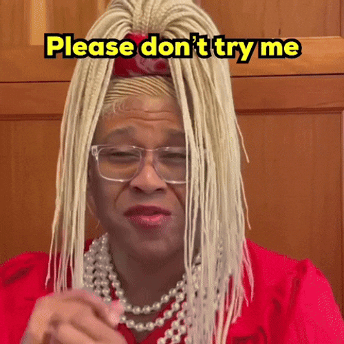 Dont Try Me Robert E Blackmon GIF