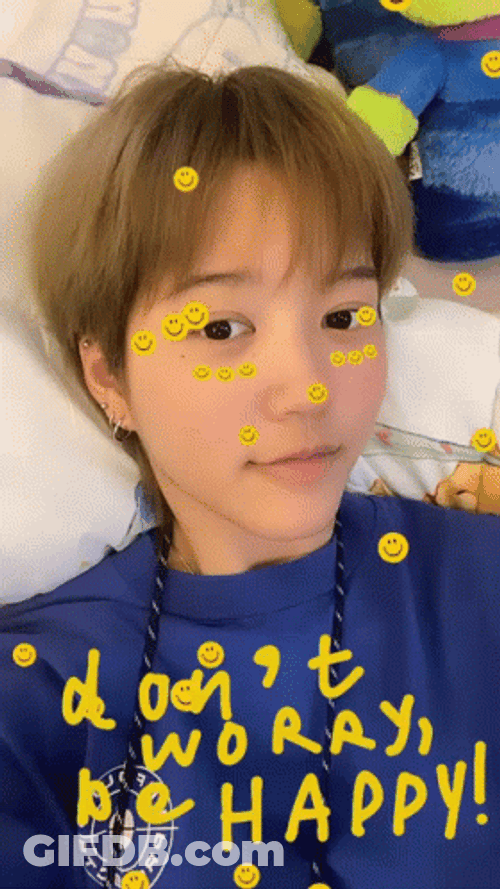 Dont Worry Be Happy June Bnk48 GIF