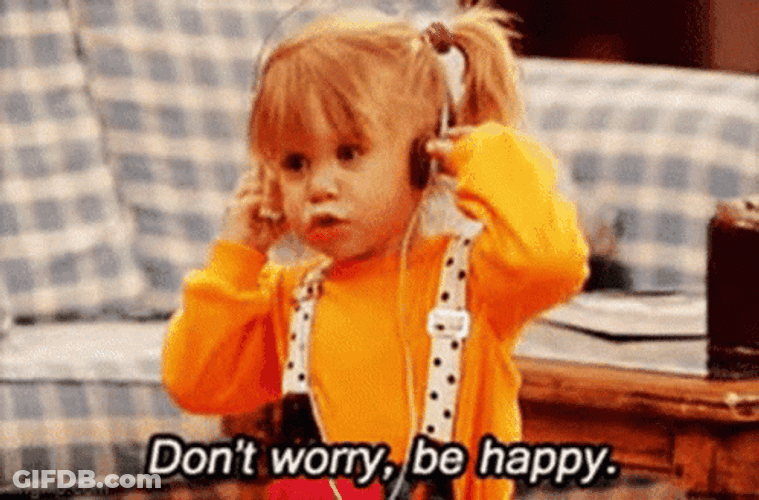 Dont Worry Be Happy Karan GIF