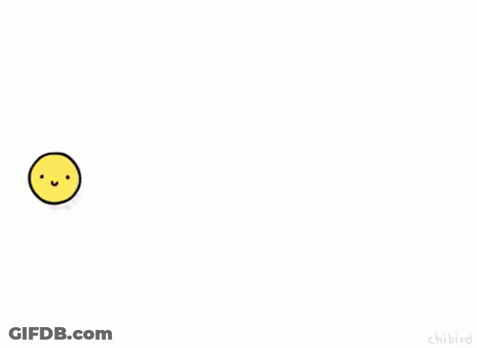 Dont Worry Be Happy Rolling Emoji GIF