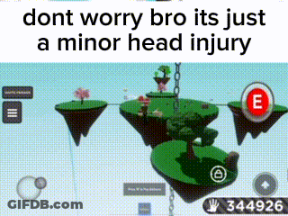 Dont Worry Bro Head Injury GIF