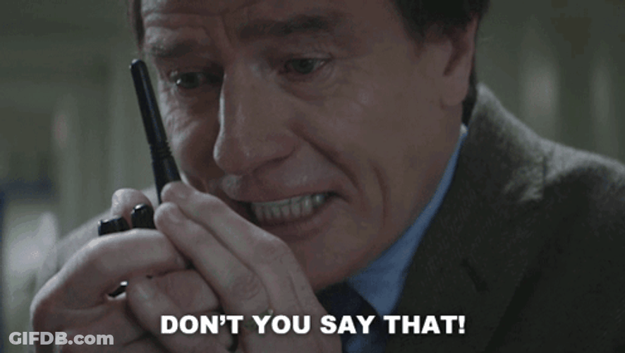 Dont You Say That Godzilla GIF