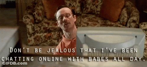 Dontbejealous GIF