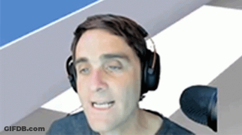 Donut Running In Field GIF